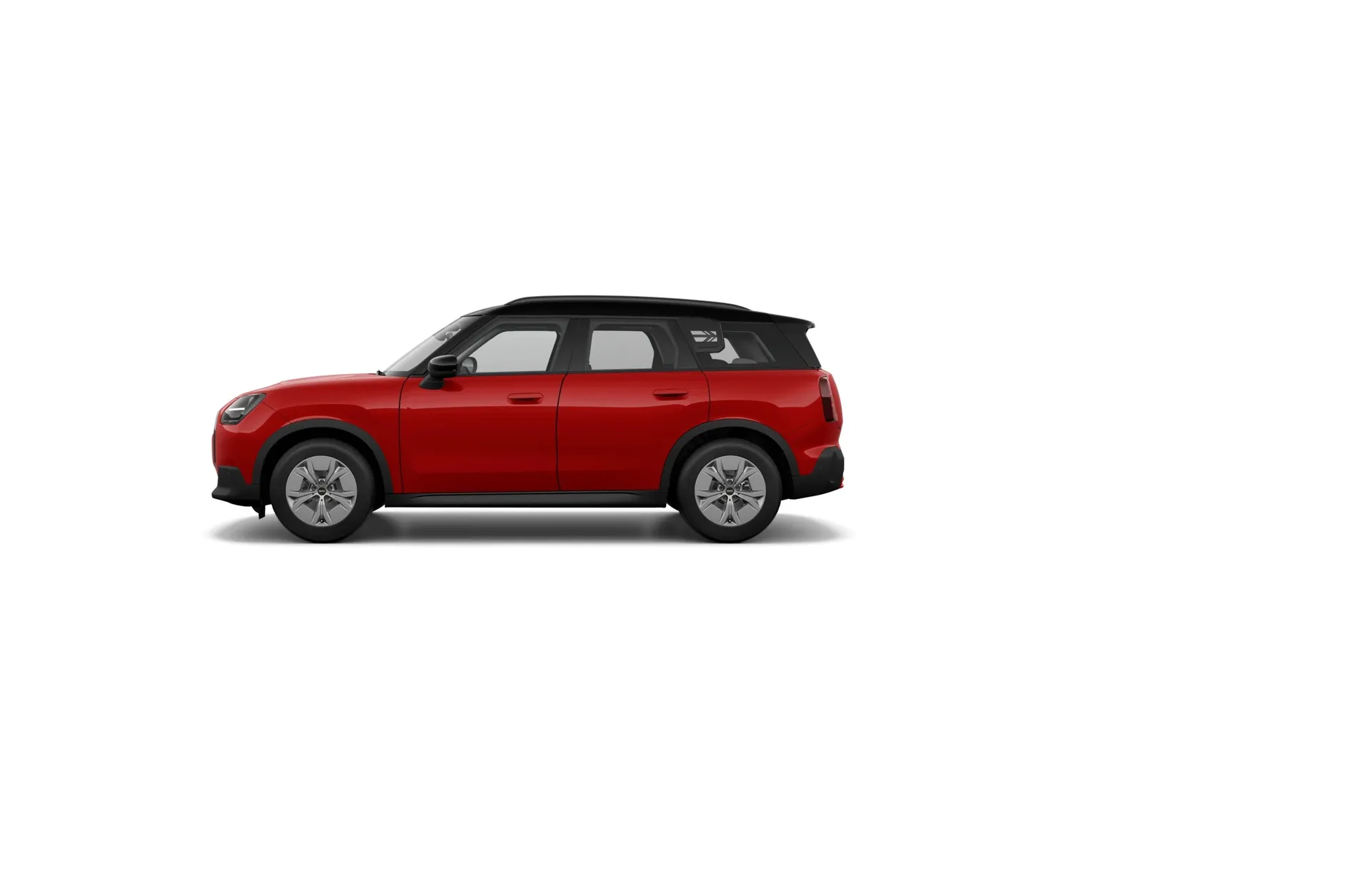 Countryman E (U25), Paket Classic, Nemetalický lak Chili Red II, side