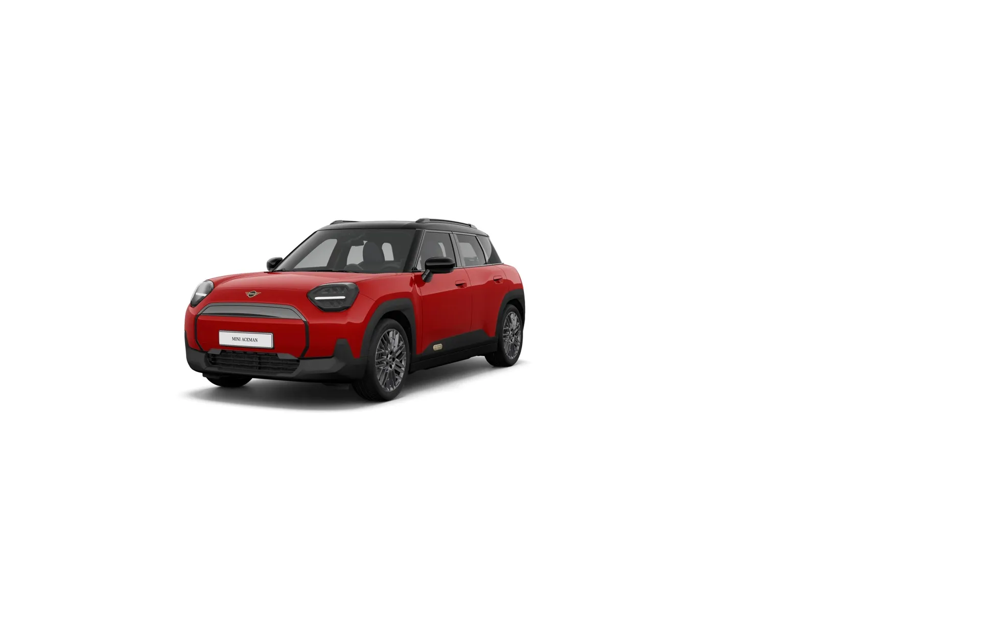 Aceman E (J05), Paket Classic, Nemetalický lak Chili Red II, front