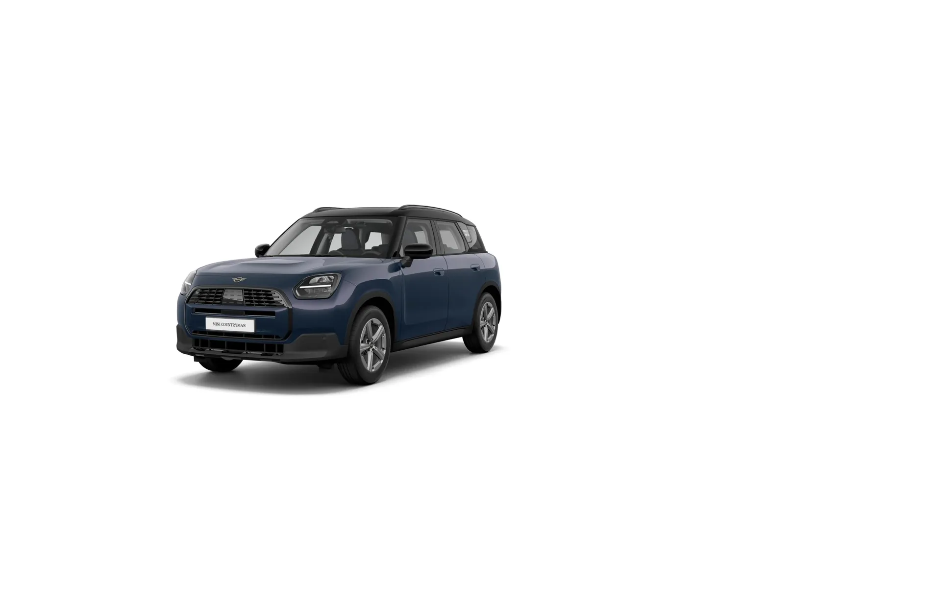 Countryman (U25), Paket Classic, Metalický lak Indigo Sunset Blue, front