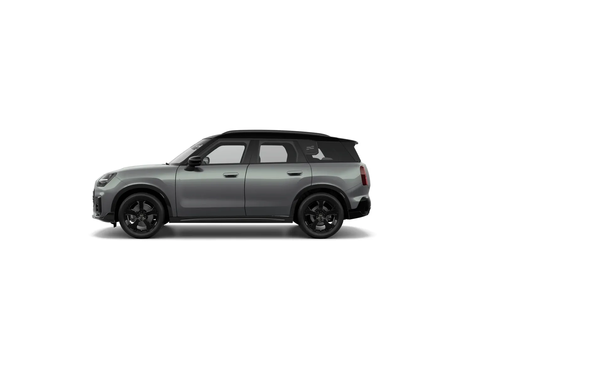 Countryman E (U25), Paket John Cooper Works, Metalický lak Smokey Green, side