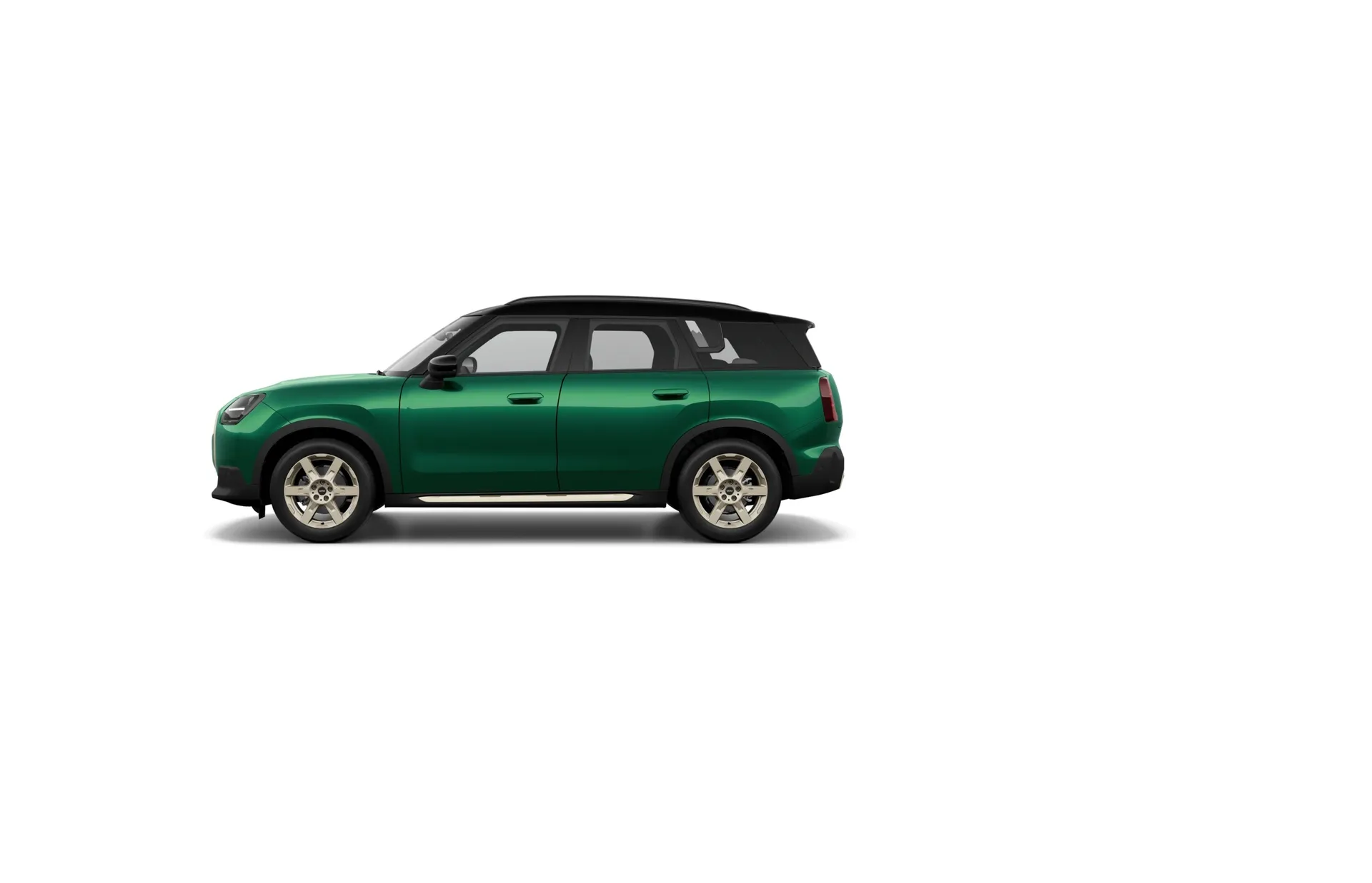 Countryman (U25), Paket Favoured, Metalický lak British Racing Green IV, side