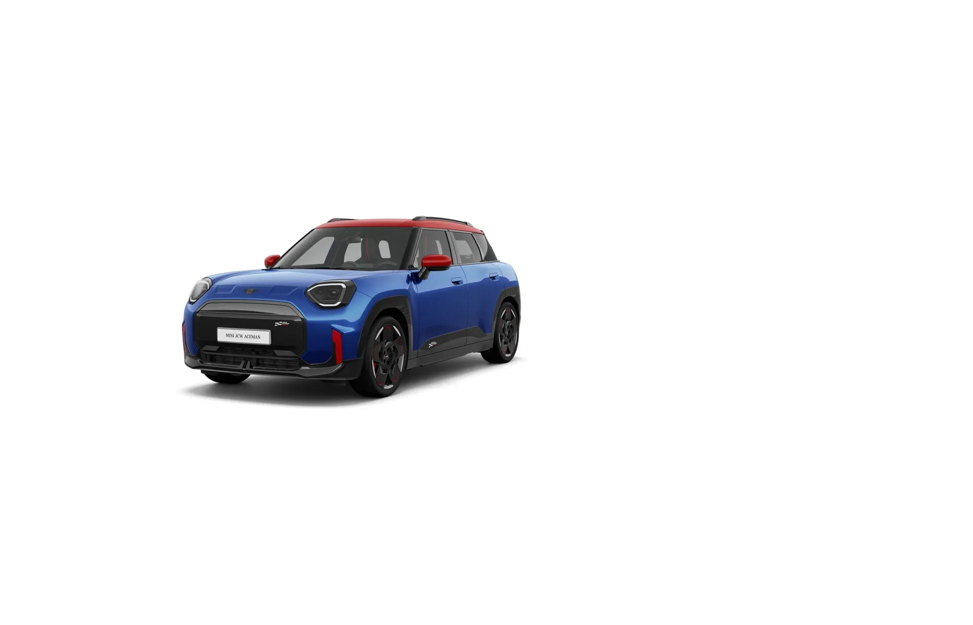 Aceman E (J05), John Cooper Works, Metalický lak Blazing Blue, front
