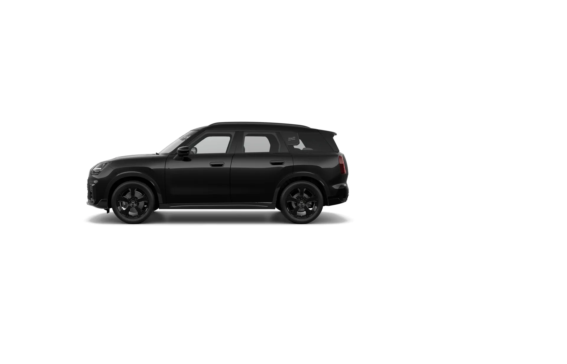 Countryman E (U25), Paket John Cooper Works, Metalický lak Midnight Black II, side