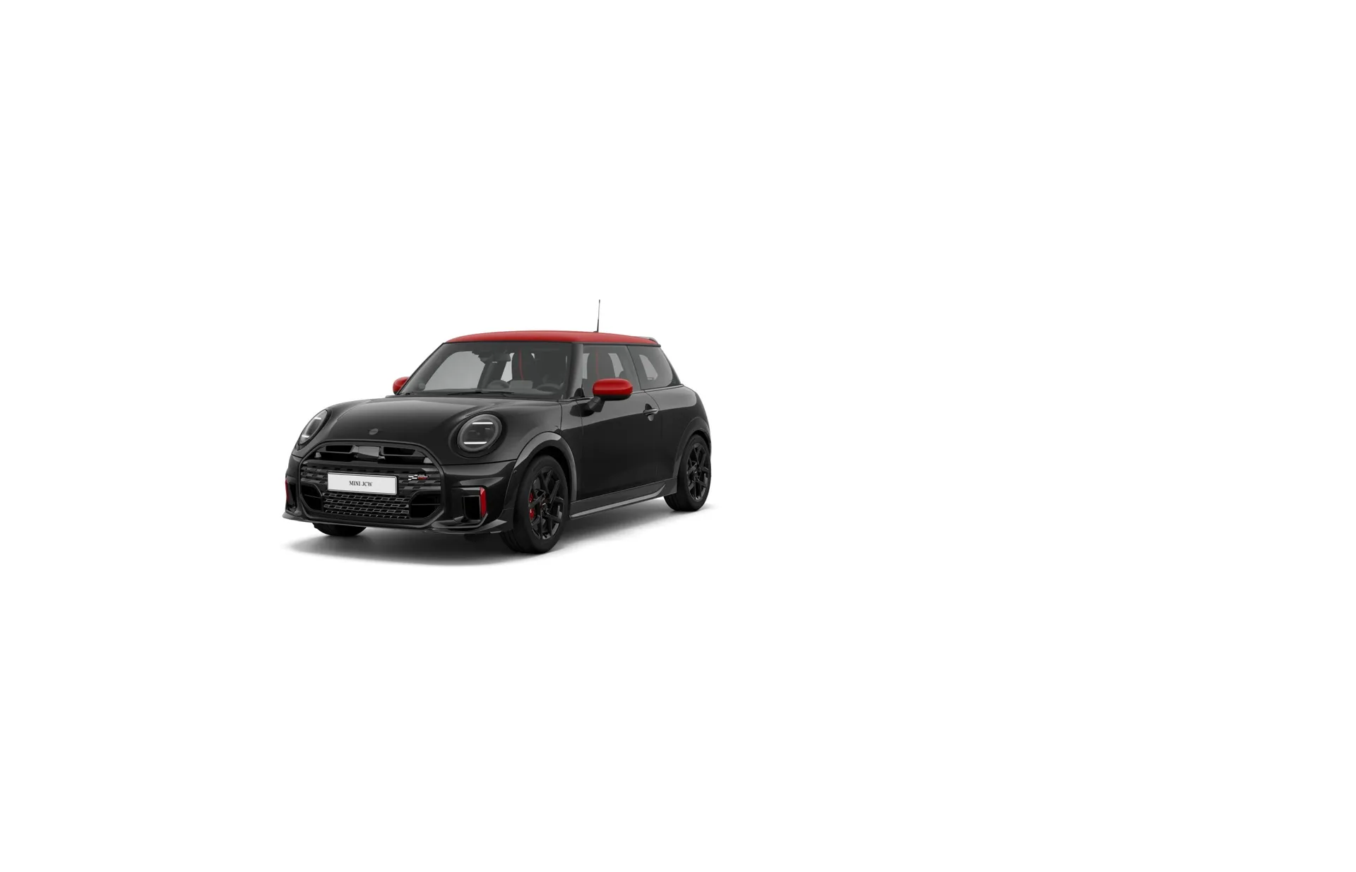 Cooper (F66), John Cooper Works, Metalický lak Midnight Black II, front