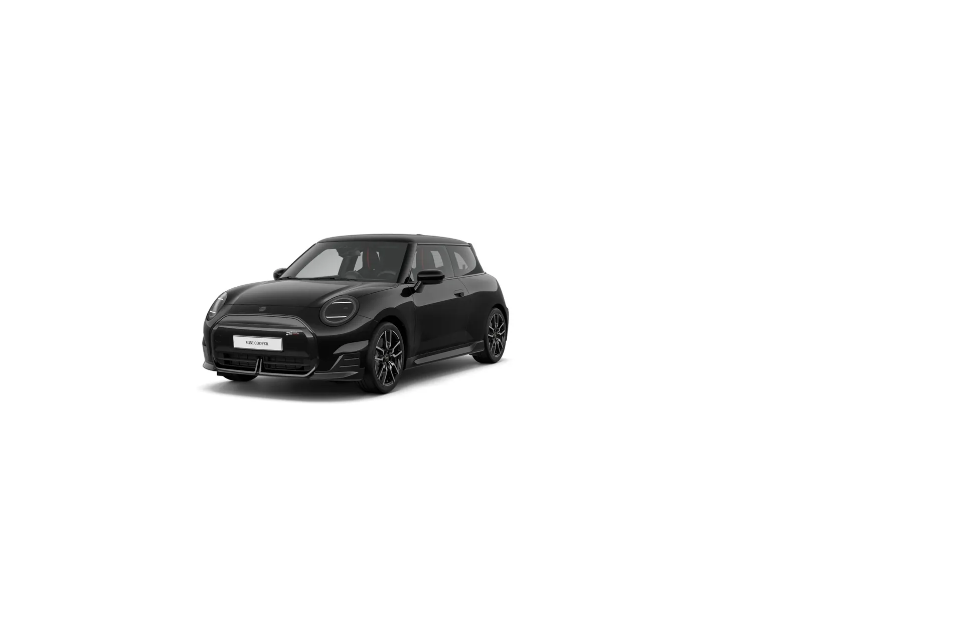 Cooper E (J01), Paket John Cooper Works, Metalický lak Midnight Black II, front