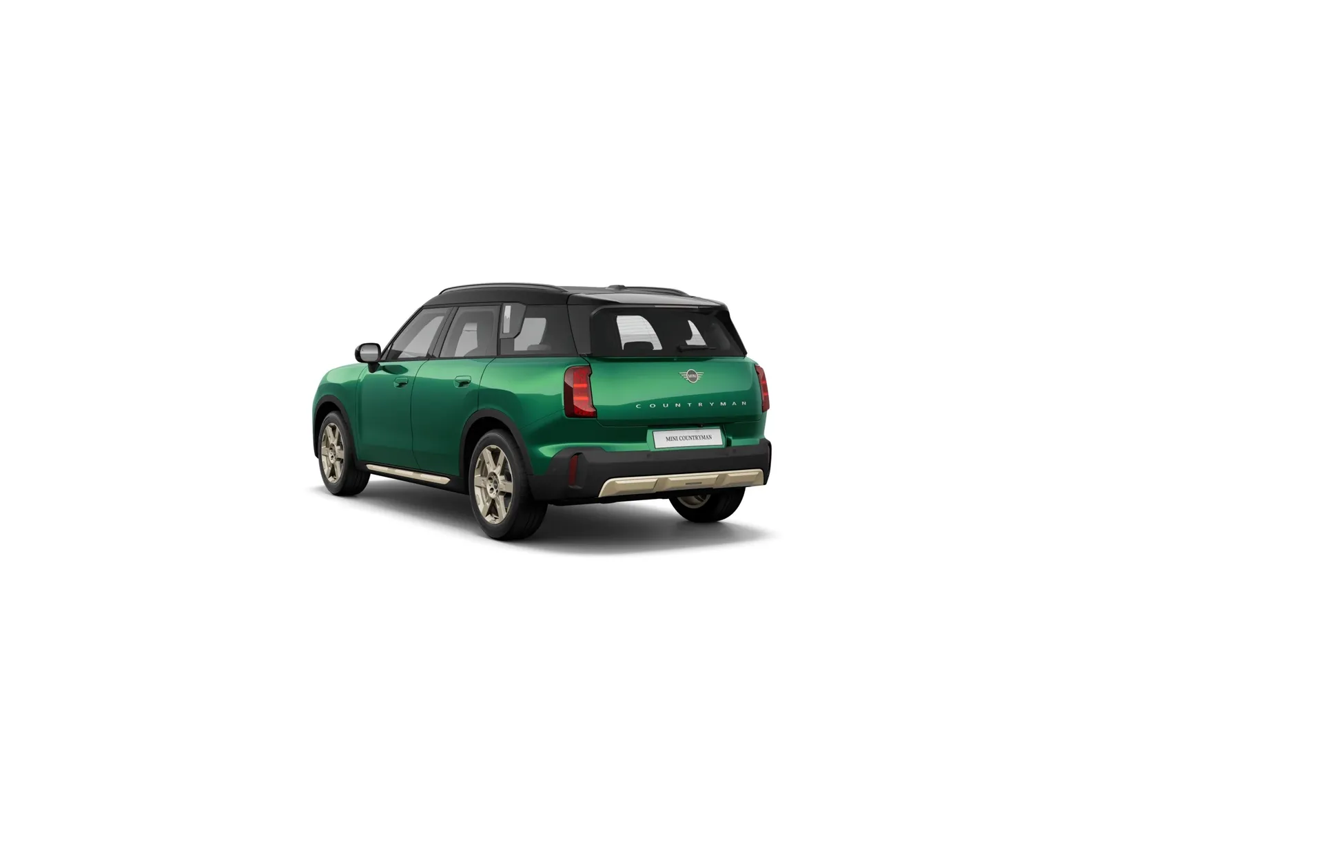 Countryman (U25), Paket Favoured, Metalický lak British Racing Green IV, rear