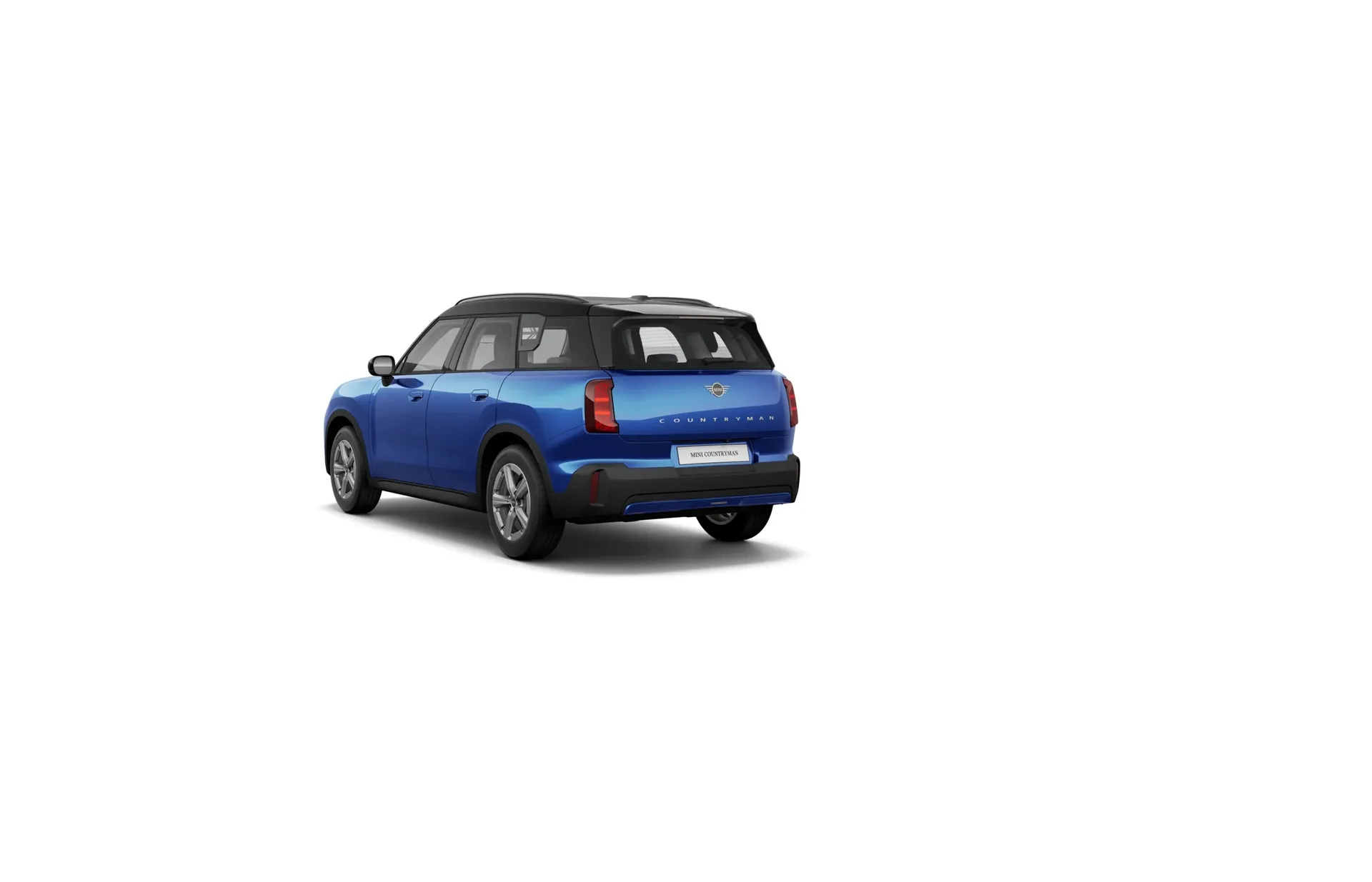 Countryman (U25), Paket Classic, Metalický lak Blazing Blue, rear