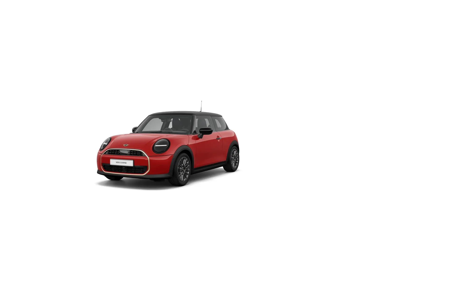 Cooper (F66), Paket Favoured, Nemetalický lak Chili Red II, front