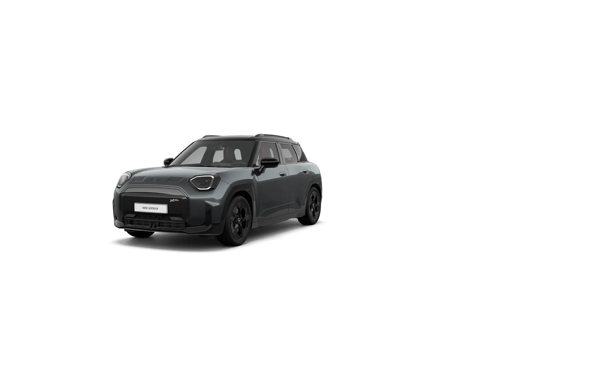 Aceman E (J05), Paket John Cooper Works, Metalický lak Legend Grey, front
