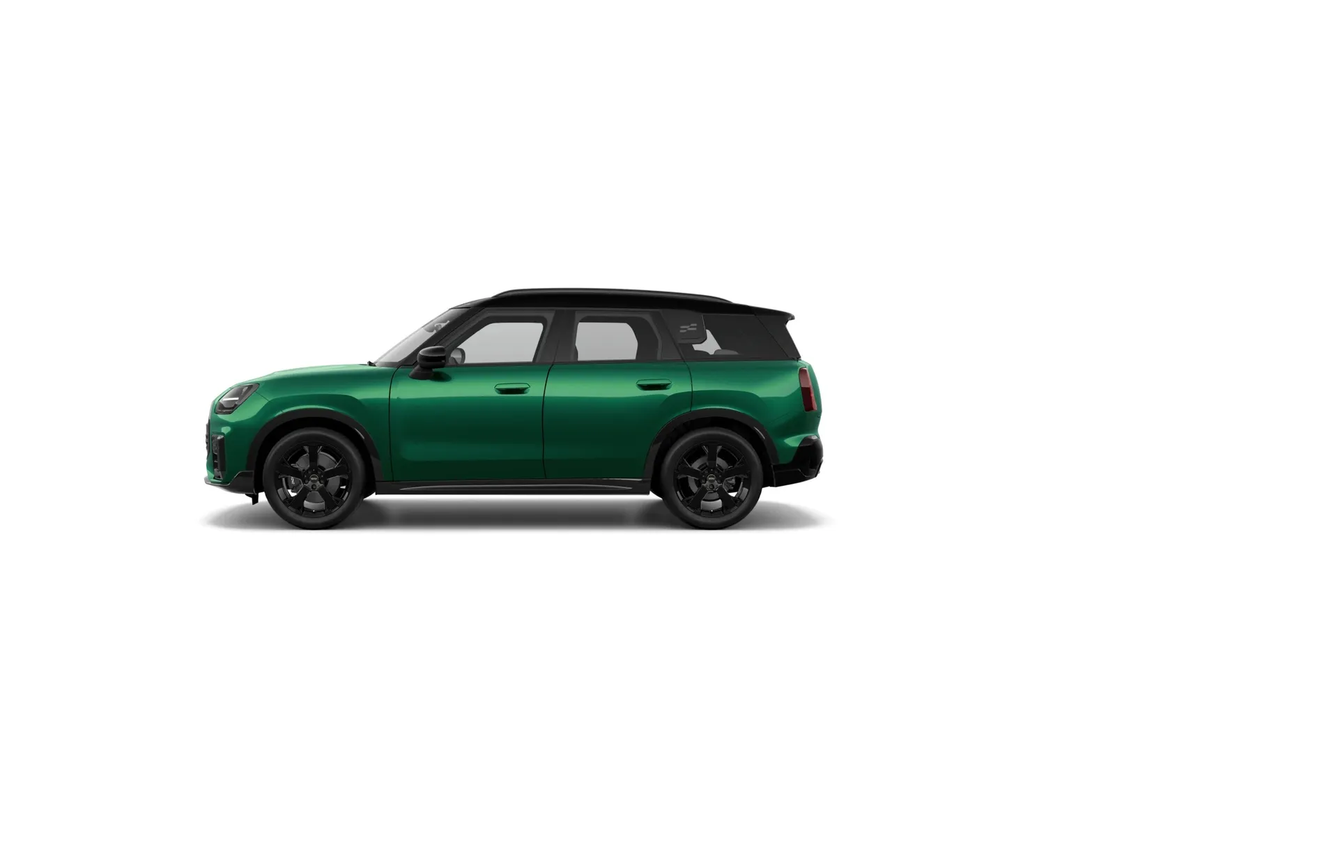 Countryman (U25), Paket John Cooper Works, Metalický lak British Racing Green IV, side