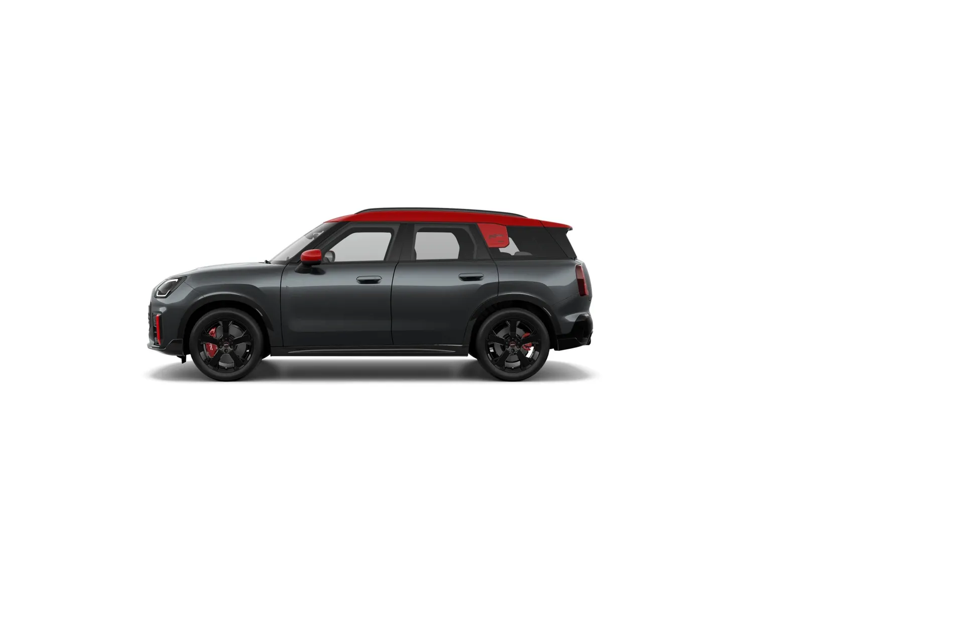Countryman (U25), John Cooper Works, Metalický lak Legend Grey, side