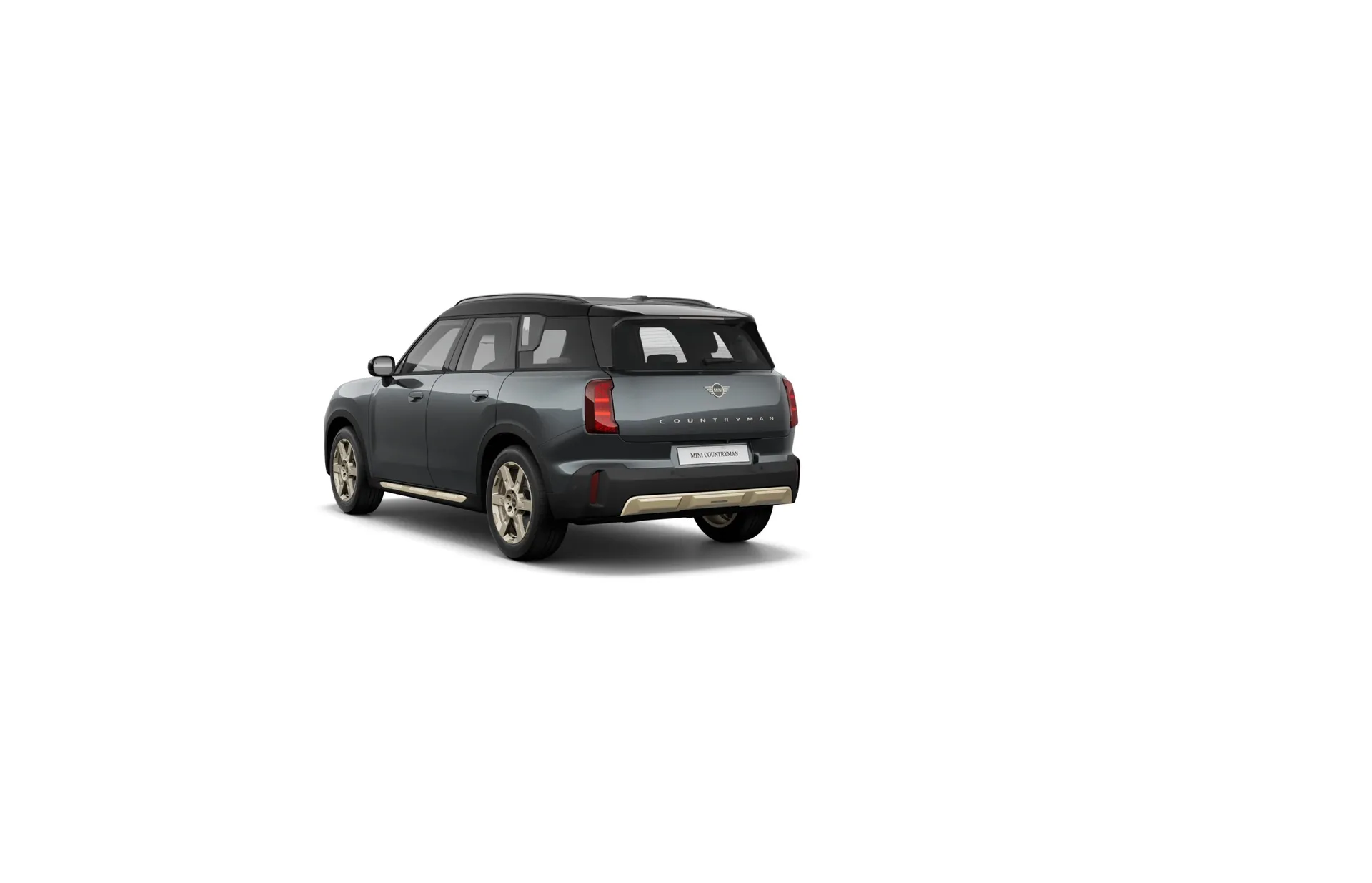 Countryman E (U25), Paket Favoured, Metalický lak Legend Grey, rear