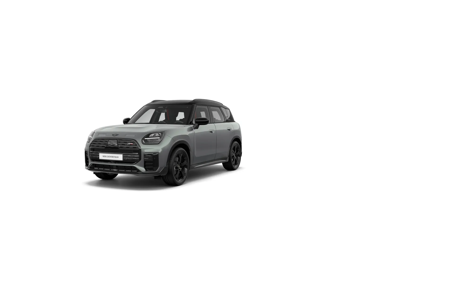 Countryman E (U25), Paket John Cooper Works, Metalický lak Smokey Green, front