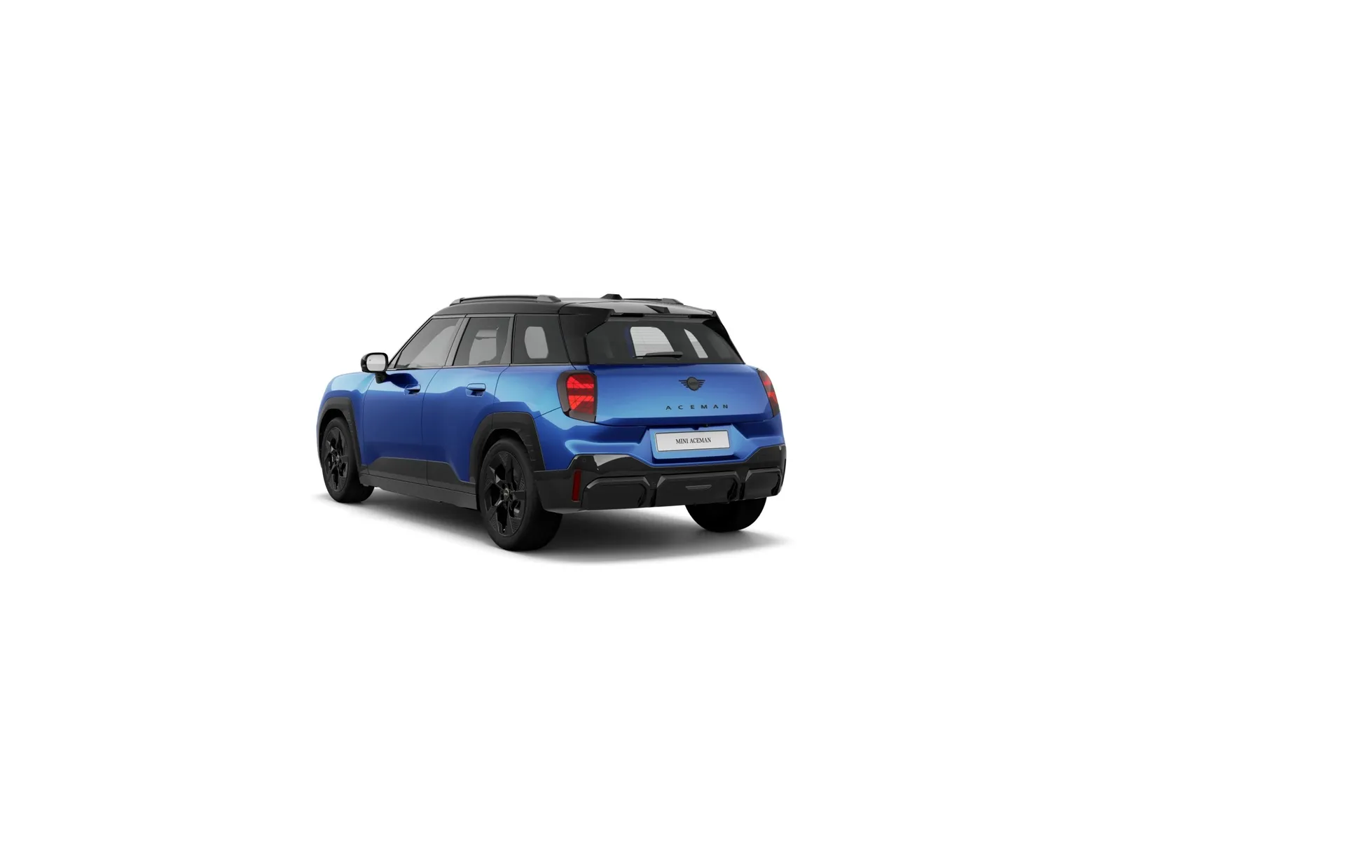 Aceman E (J05), Paket John Cooper Works, Metalický lak Blazing Blue, rear