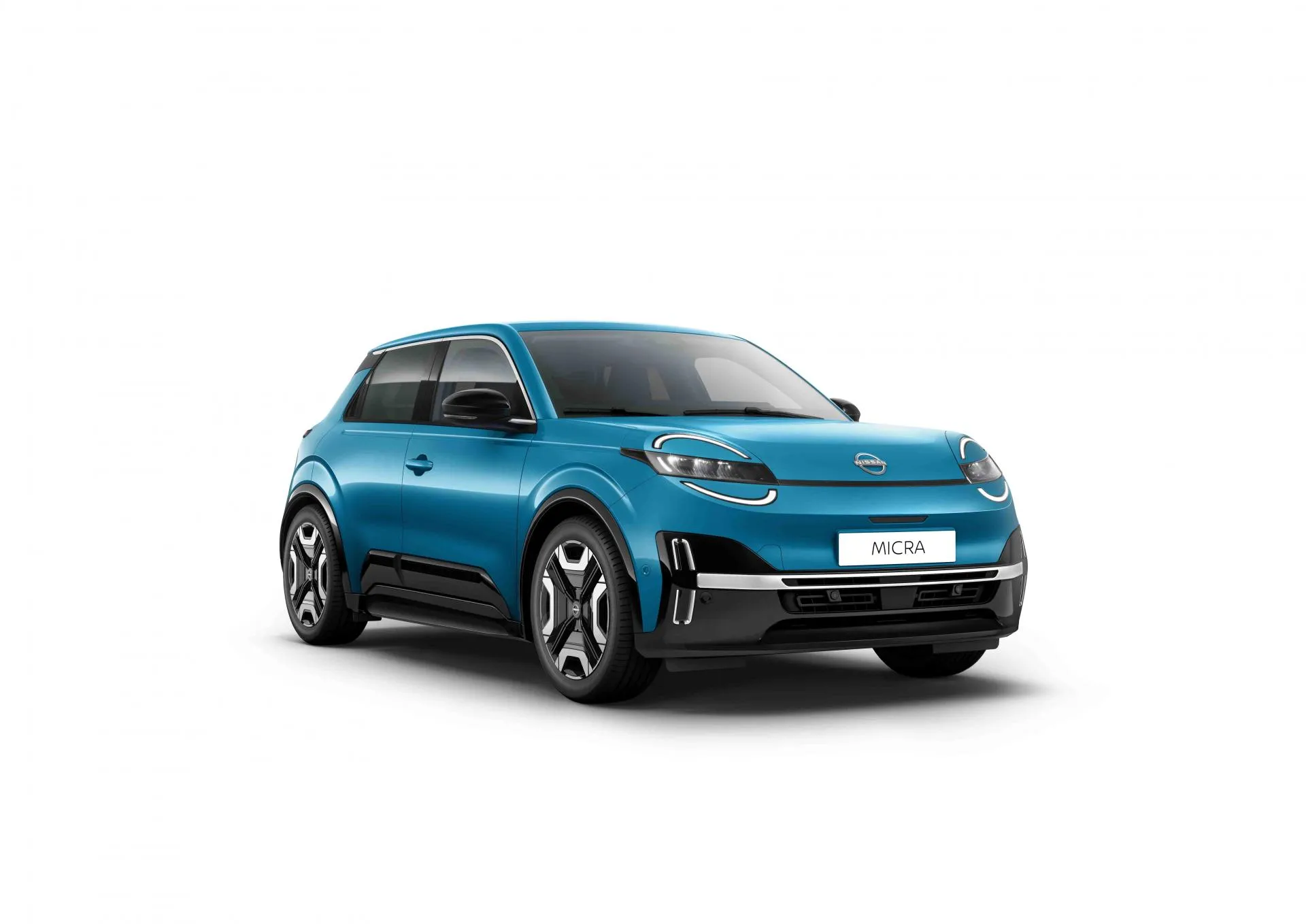 Micra, ADVANCE, AUTENTICKÁ MODRÁ [RCN], front