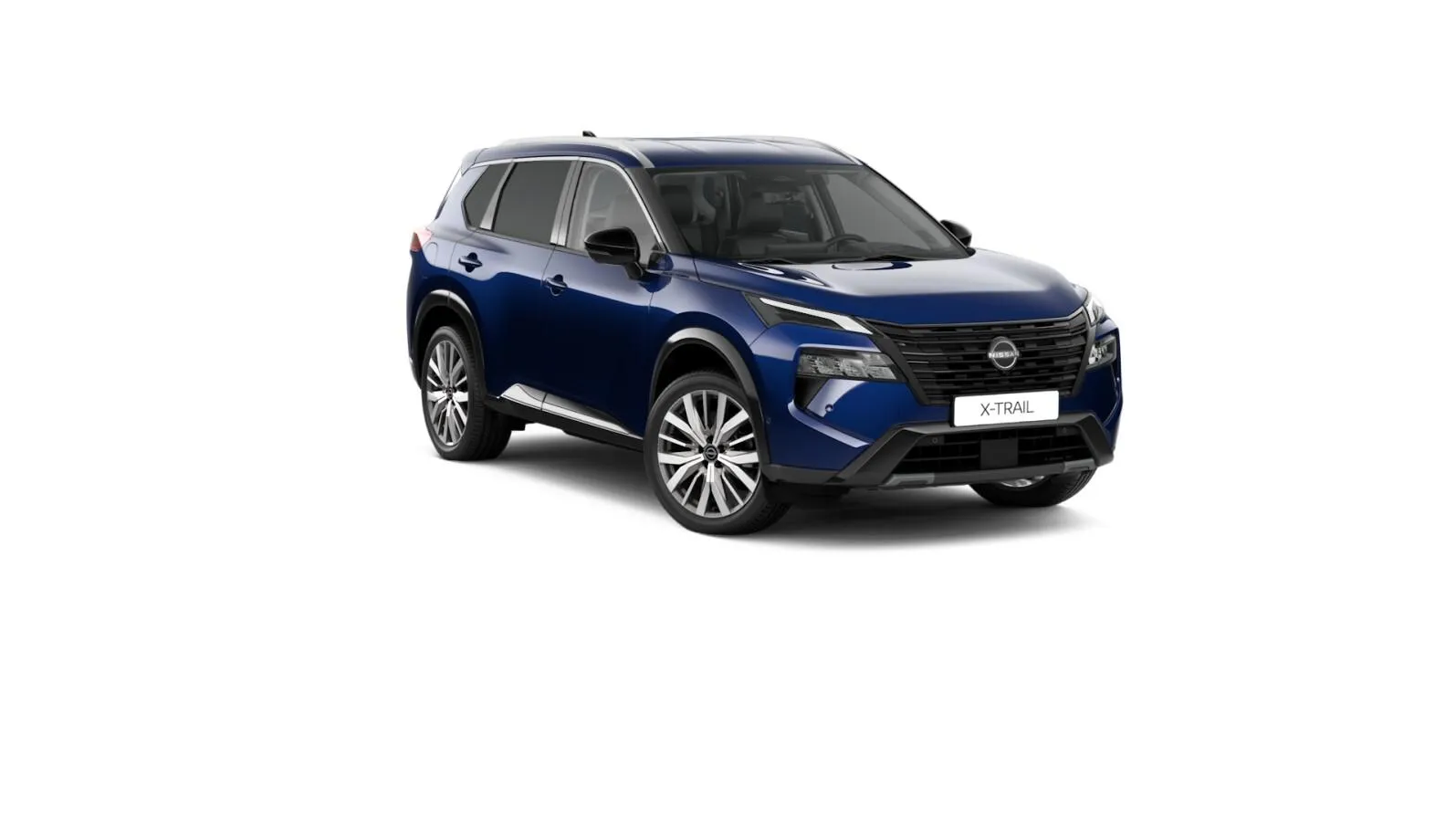 X-Trail (T33D), TEKNA PLUS, Modrá Universal, front