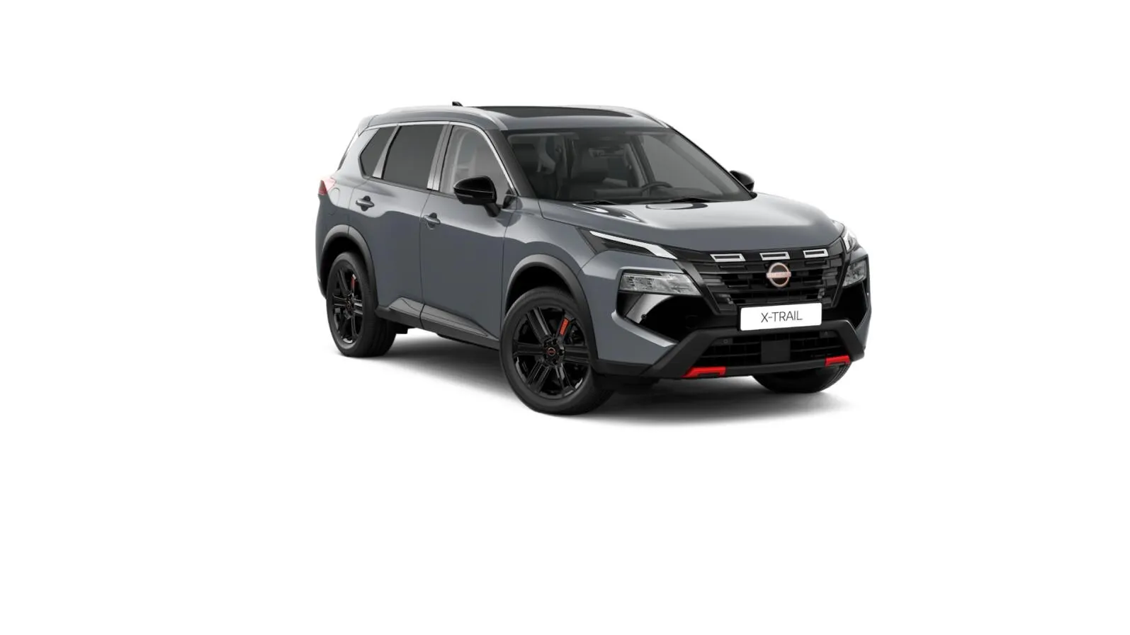 X-Trail (T33D), N-TREK, Šedá Ceramic, front