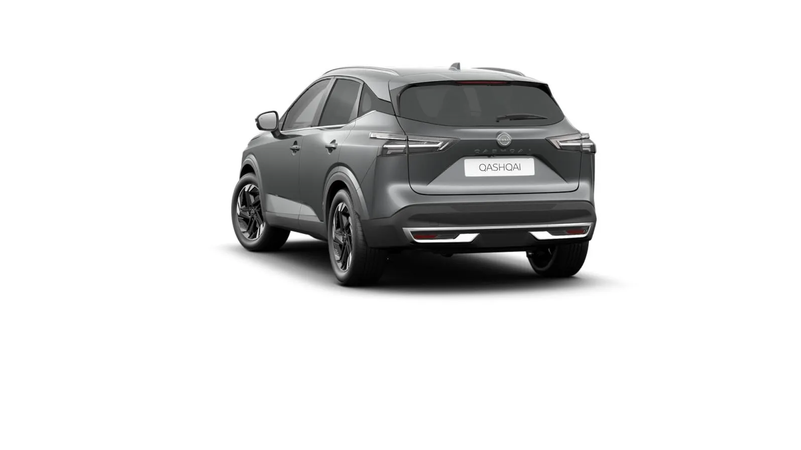 Qashqai, N-CONNECTA, Šedá Ceramic, rear
