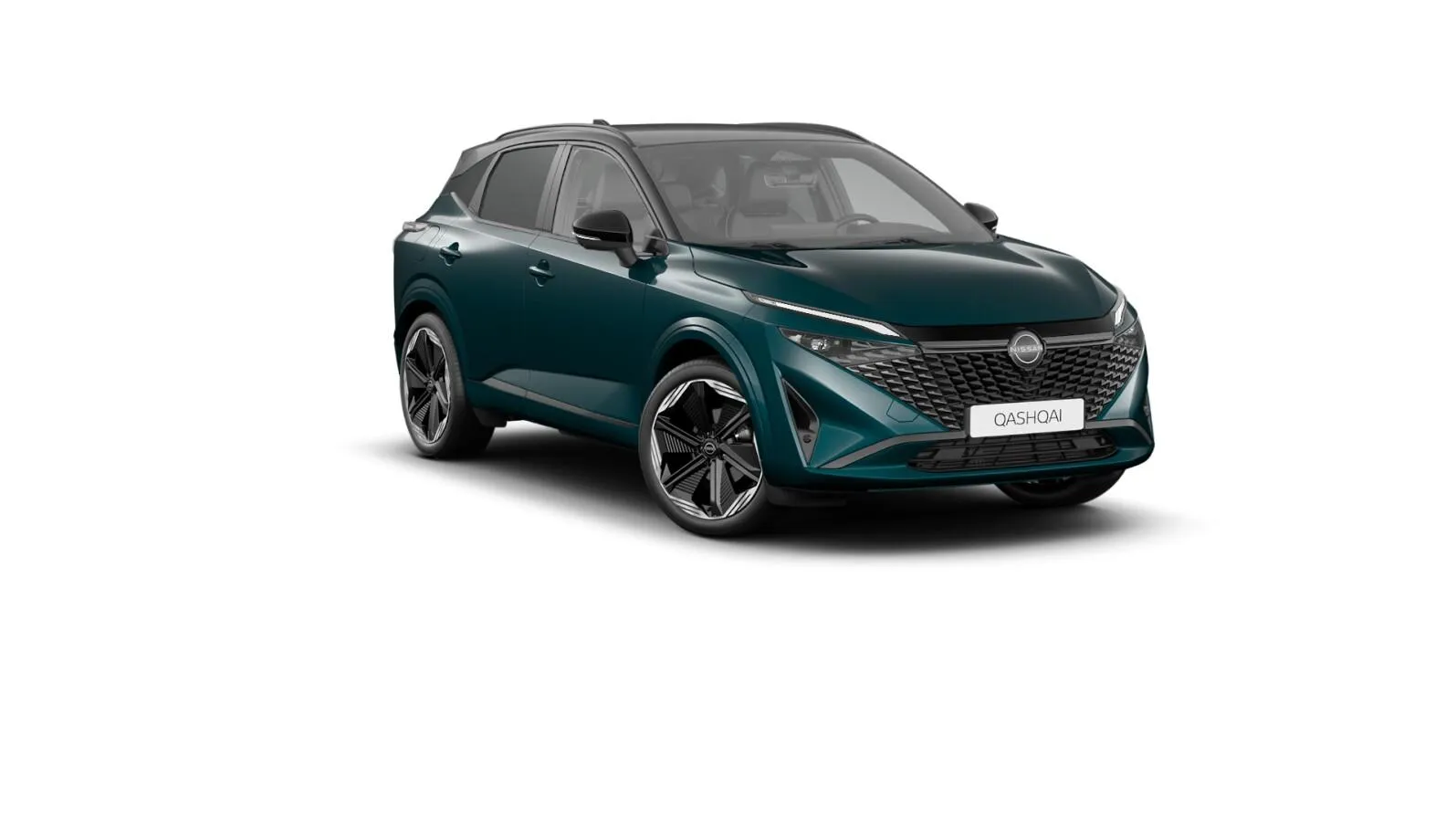 Qashqai, N-DESIGN, Ocean Deep – Černá střecha, front