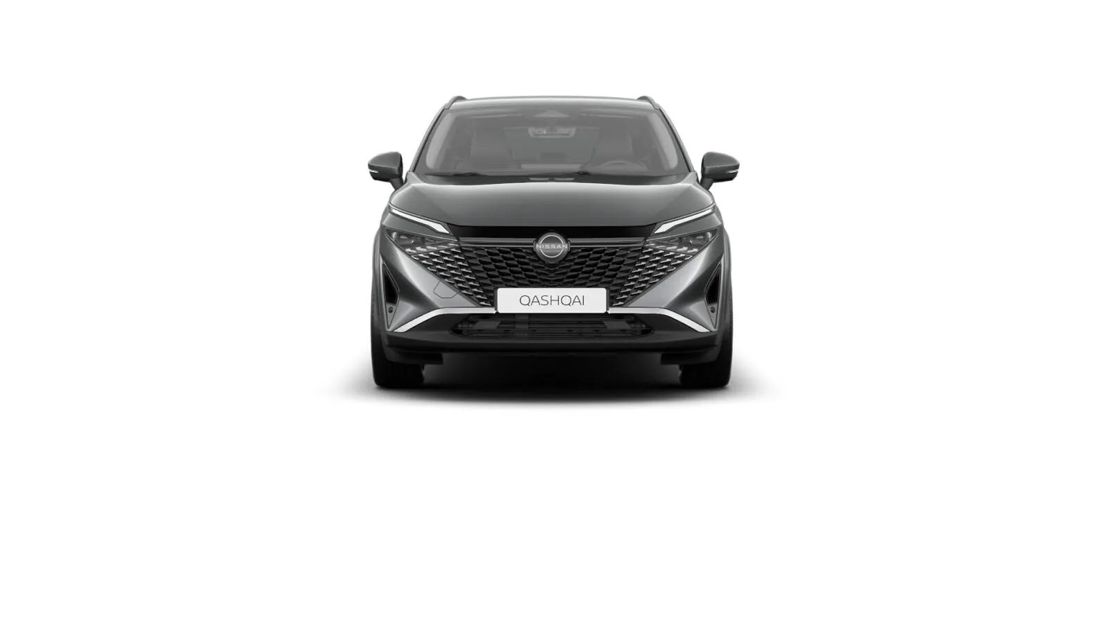 Qashqai, N-CONNECTA, Šedá Ceramic, front_straight