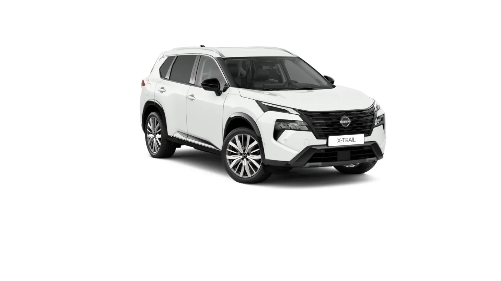 Nissan X-Trail - doporučený vůz
