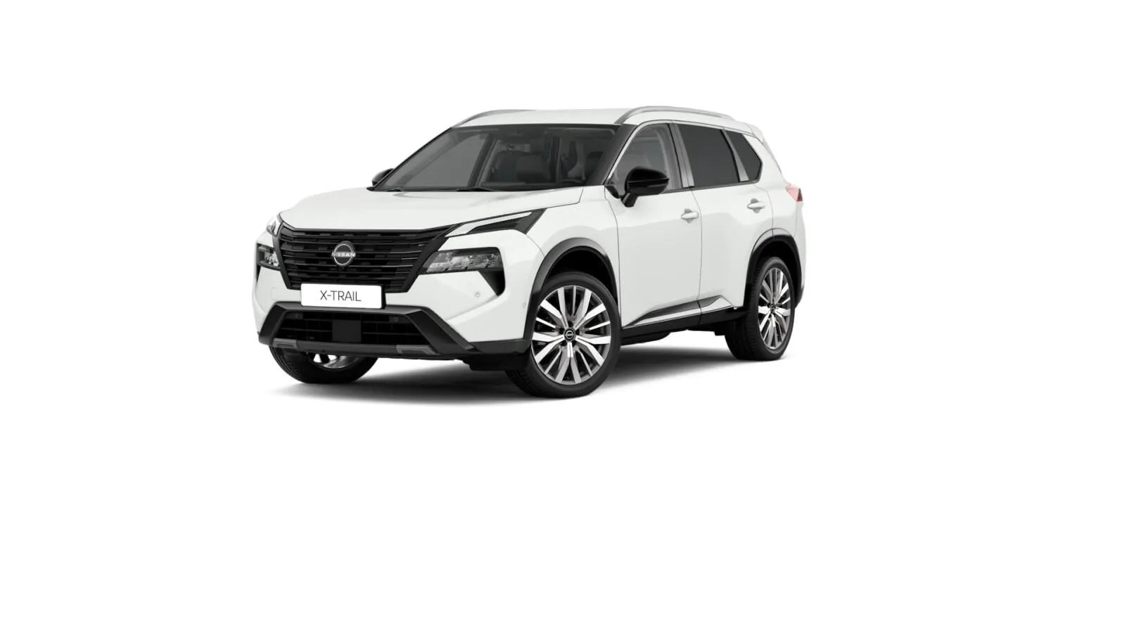 X-Trail (T33D), TEKNA PLUS, Bílá Pearl, front_right