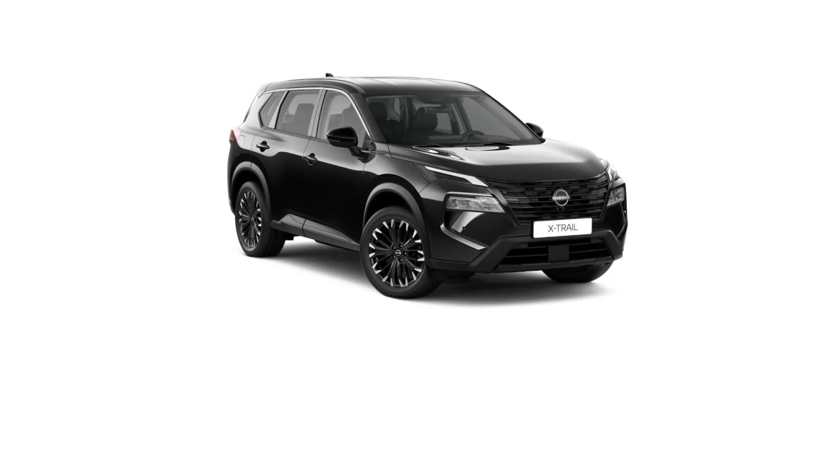 X-Trail (T33D), N-CONNECTA, Černá, front
