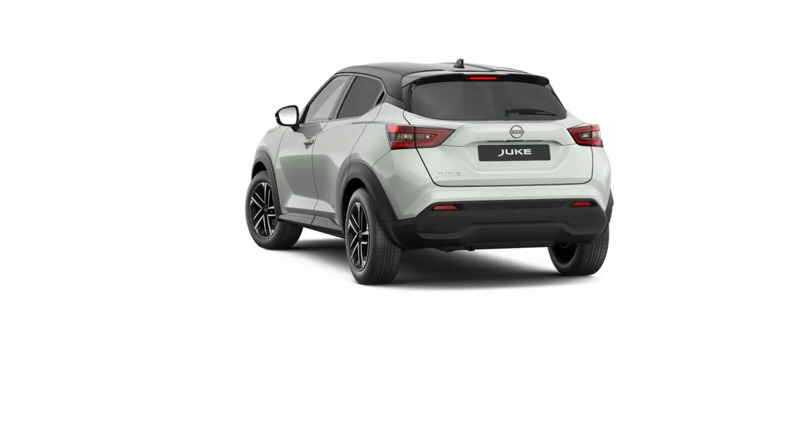 Juke, N-CONNECTA, Perleťově bílá + černá střecha, rear