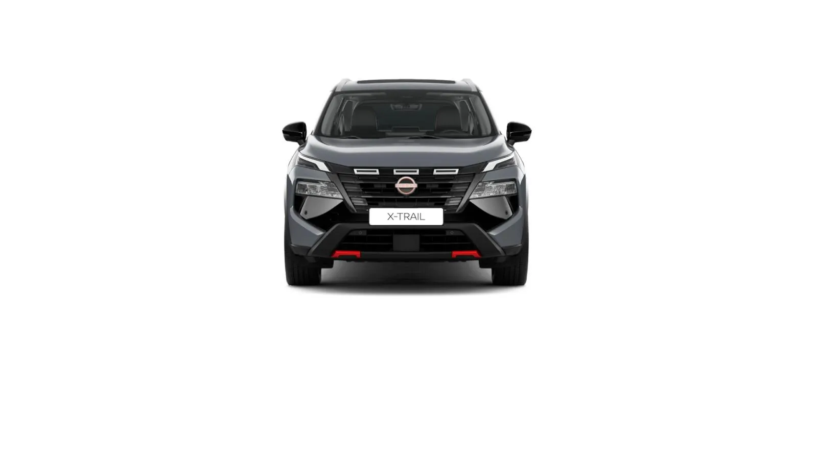 X-Trail (T33D), N-TREK, Šedá Ceramic, front_straight