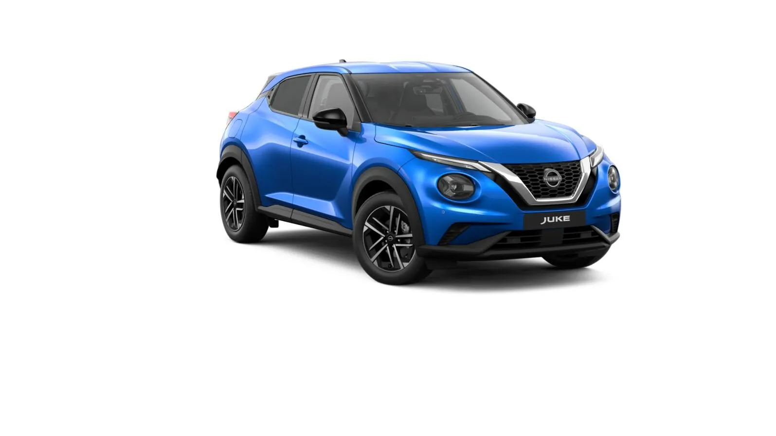 Juke, N-CONNECTA, Zářivě modrá, front