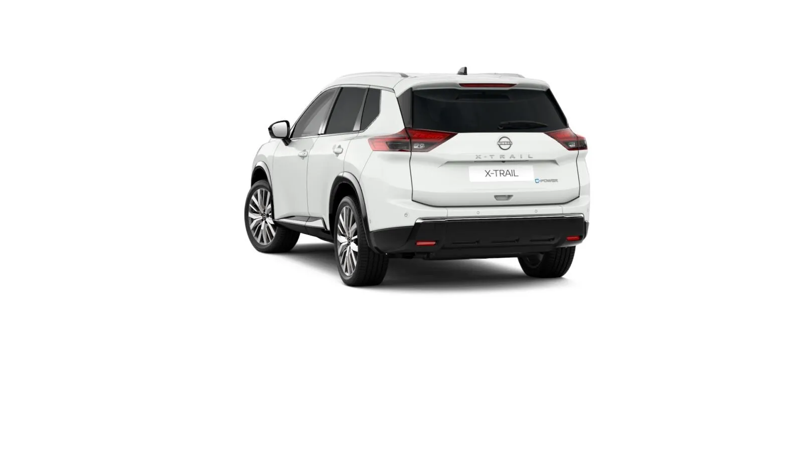 X-Trail (T33D), TEKNA PLUS, Bílá Pearl, rear