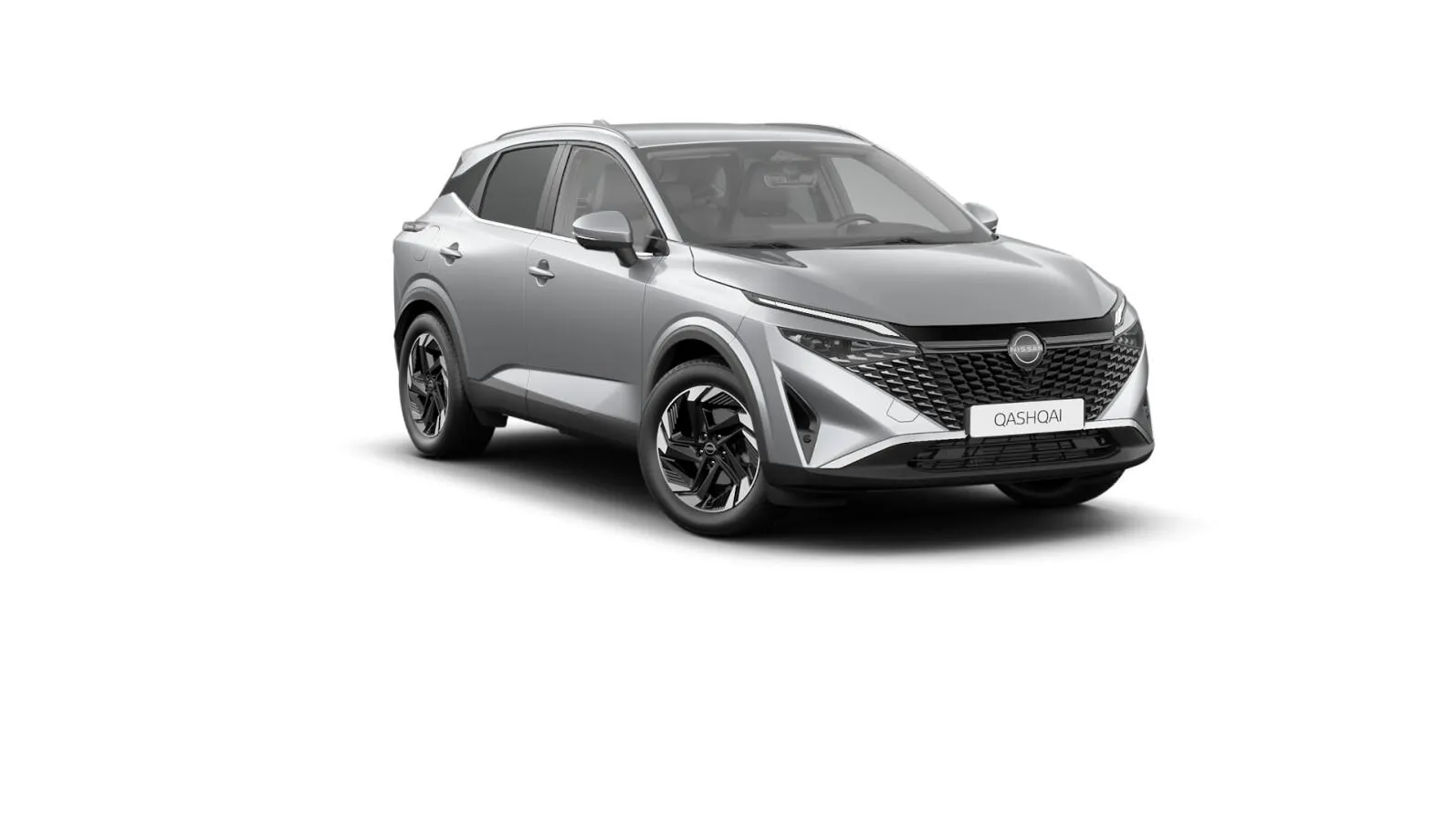 Qashqai, N-CONNECTA, Stříbrná, front