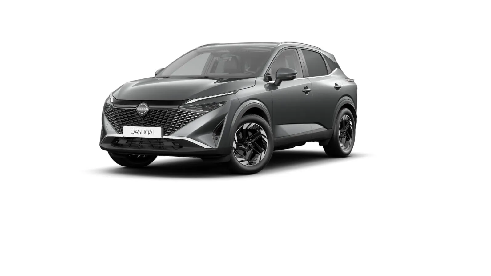 Qashqai, N-CONNECTA, Šedá Ceramic, front_right