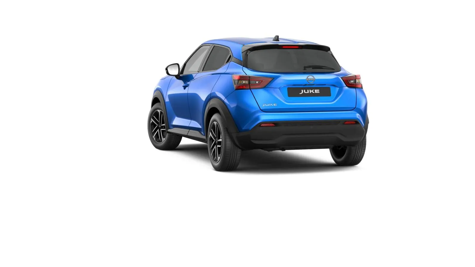 Juke, N-CONNECTA, Zářivě modrá, rear
