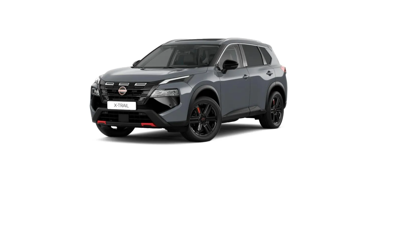 X-Trail (T33D), N-TREK, Šedá Ceramic, front_right