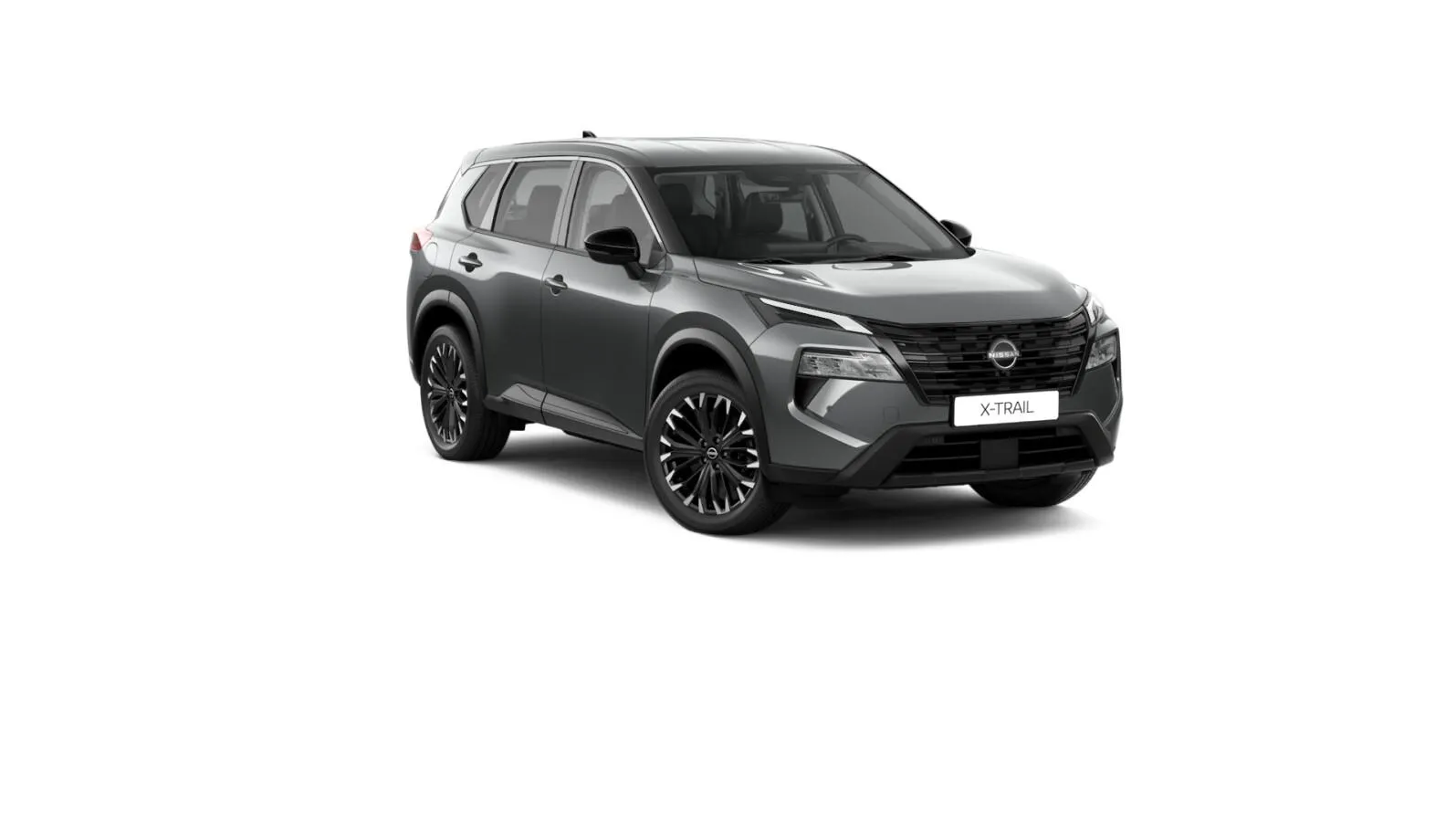 X-Trail (T33D), ACENTA, Šedá, front