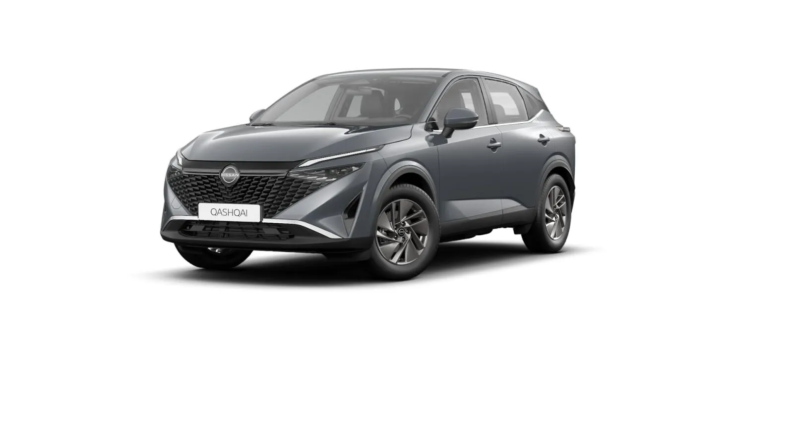 Qashqai, ACENTA, Šedá, front_right