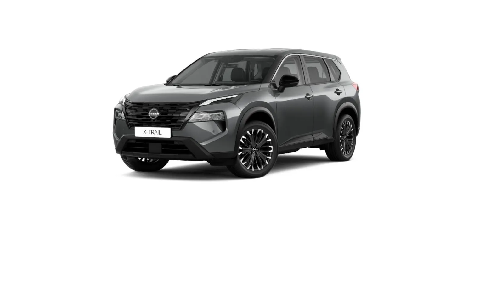 X-Trail (T33D), ACENTA, Šedá, front_right