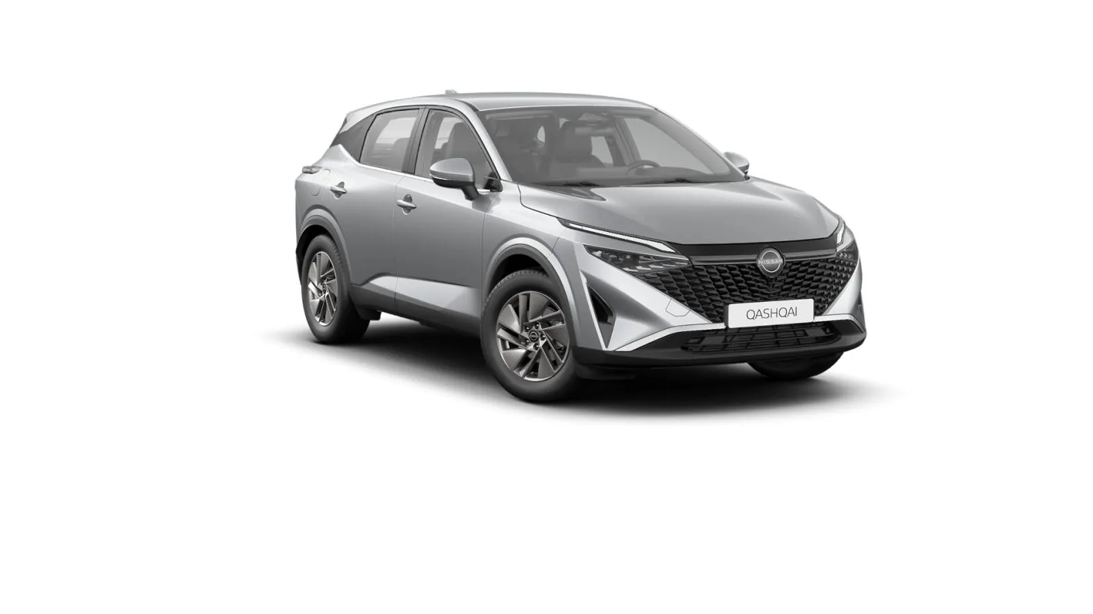 Qashqai, ACENTA, Stříbrná, front