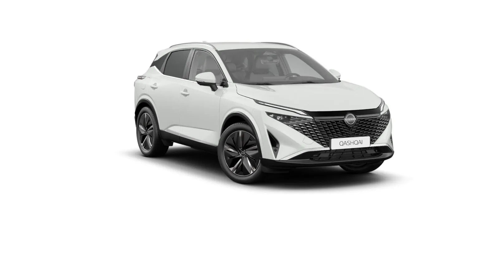 Qashqai, TEKNA, Perleťová Bílá, front