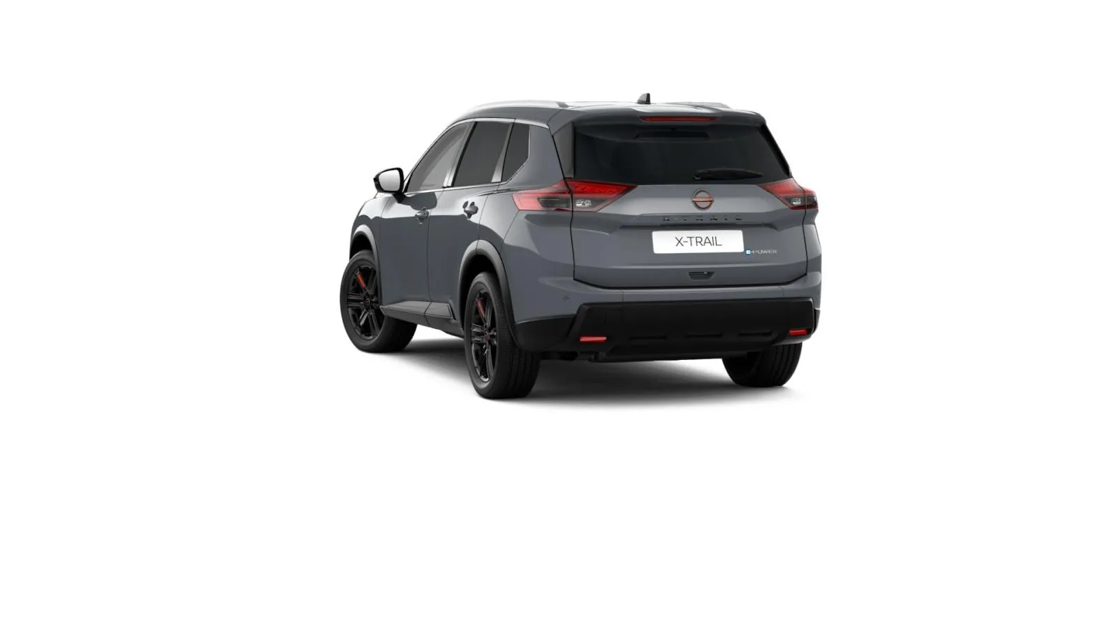 X-Trail (T33D), N-TREK, Šedá Ceramic, rear