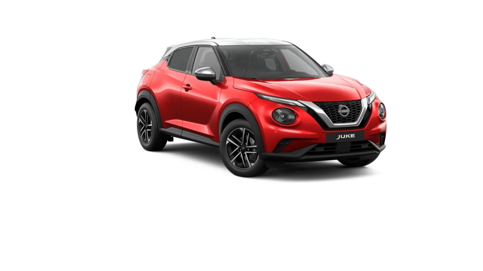 Juke, N-CONNECTA, Červený západ slunce + stříbrná střecha, front