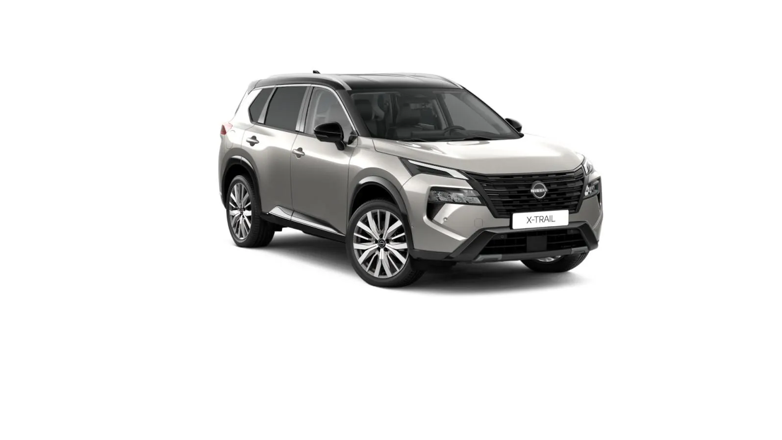 X-Trail (T33D), TEKNA PLUS, Champagne & Černá, front