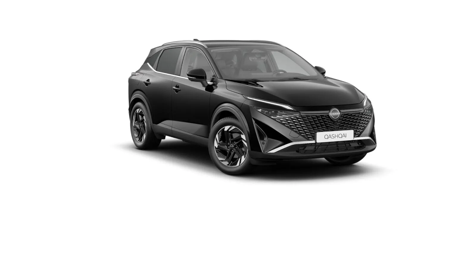 Qashqai, N-CONNECTA, Červená, front