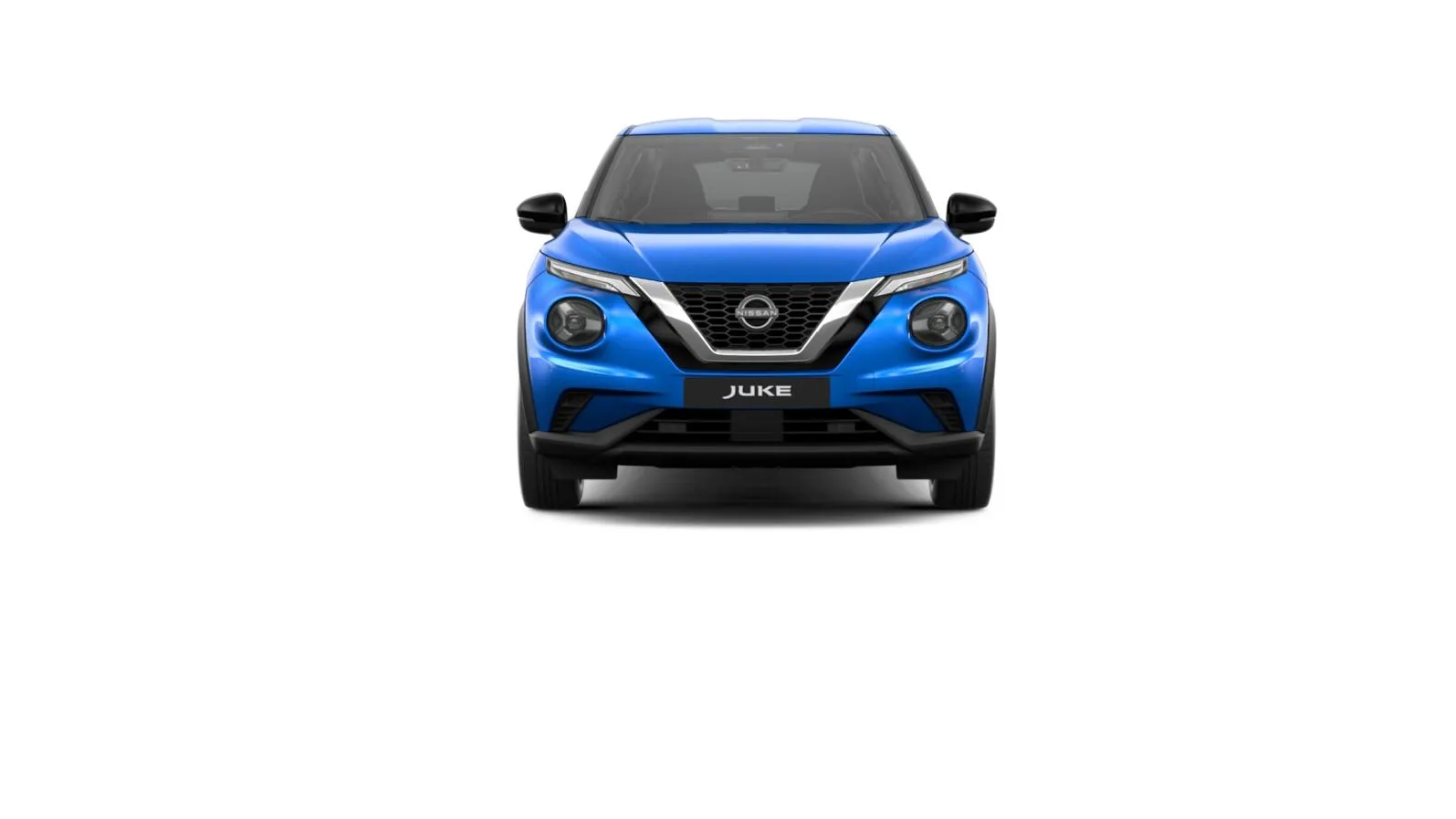 Juke, N-CONNECTA, Zářivě modrá, front_straight