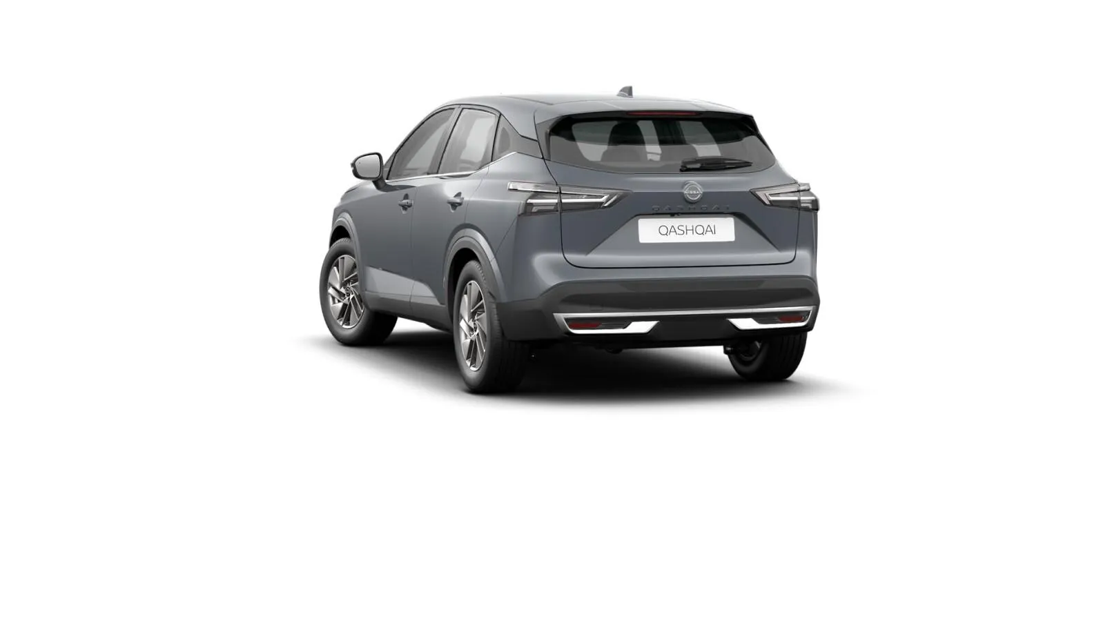 Qashqai, ACENTA, Šedá, rear