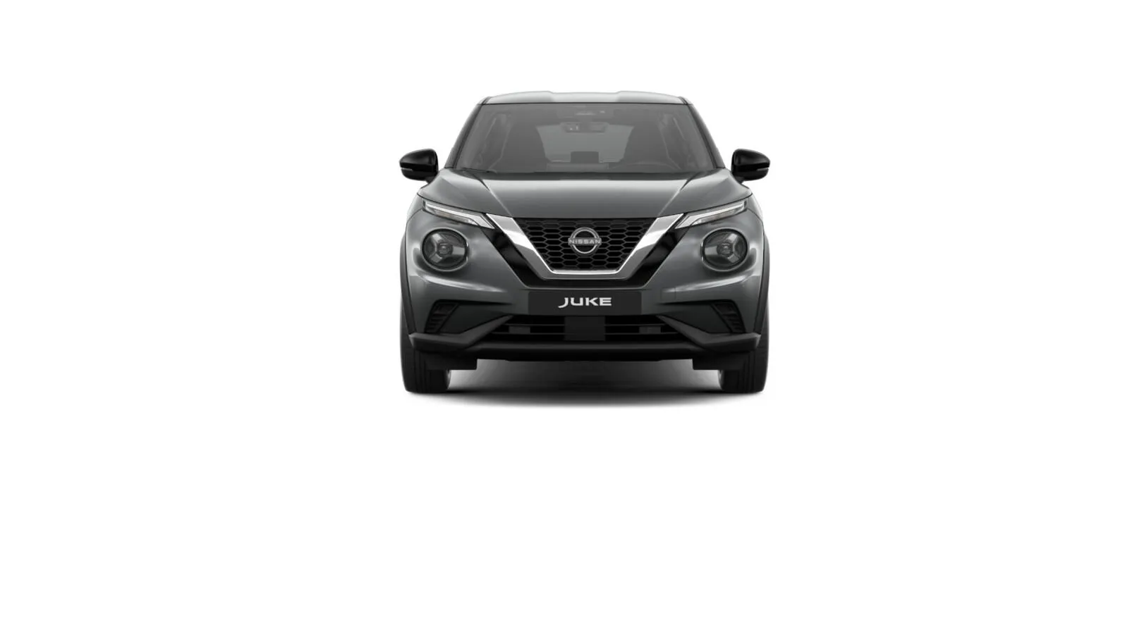 Juke, N-CONNECTA, Šedá, front_straight