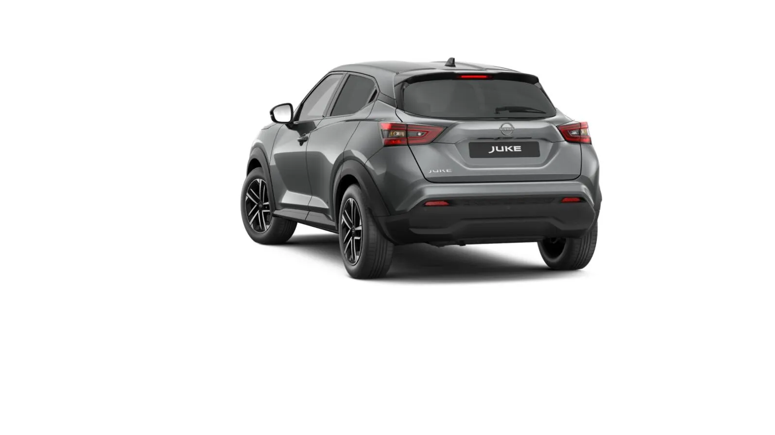 Juke, N-CONNECTA, Šedá, rear