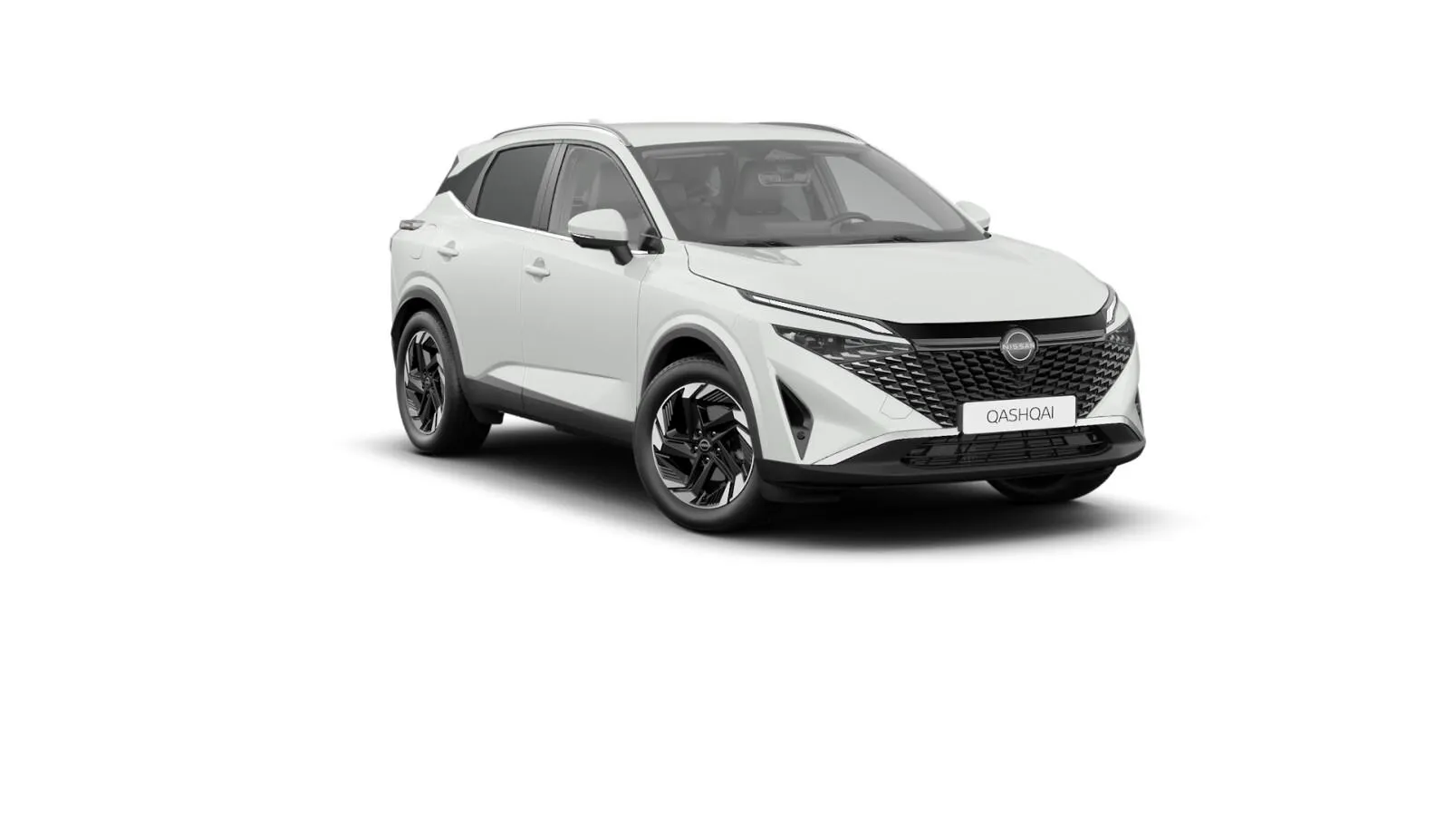 Qashqai, N-CONNECTA, Perleťová Bílá, front