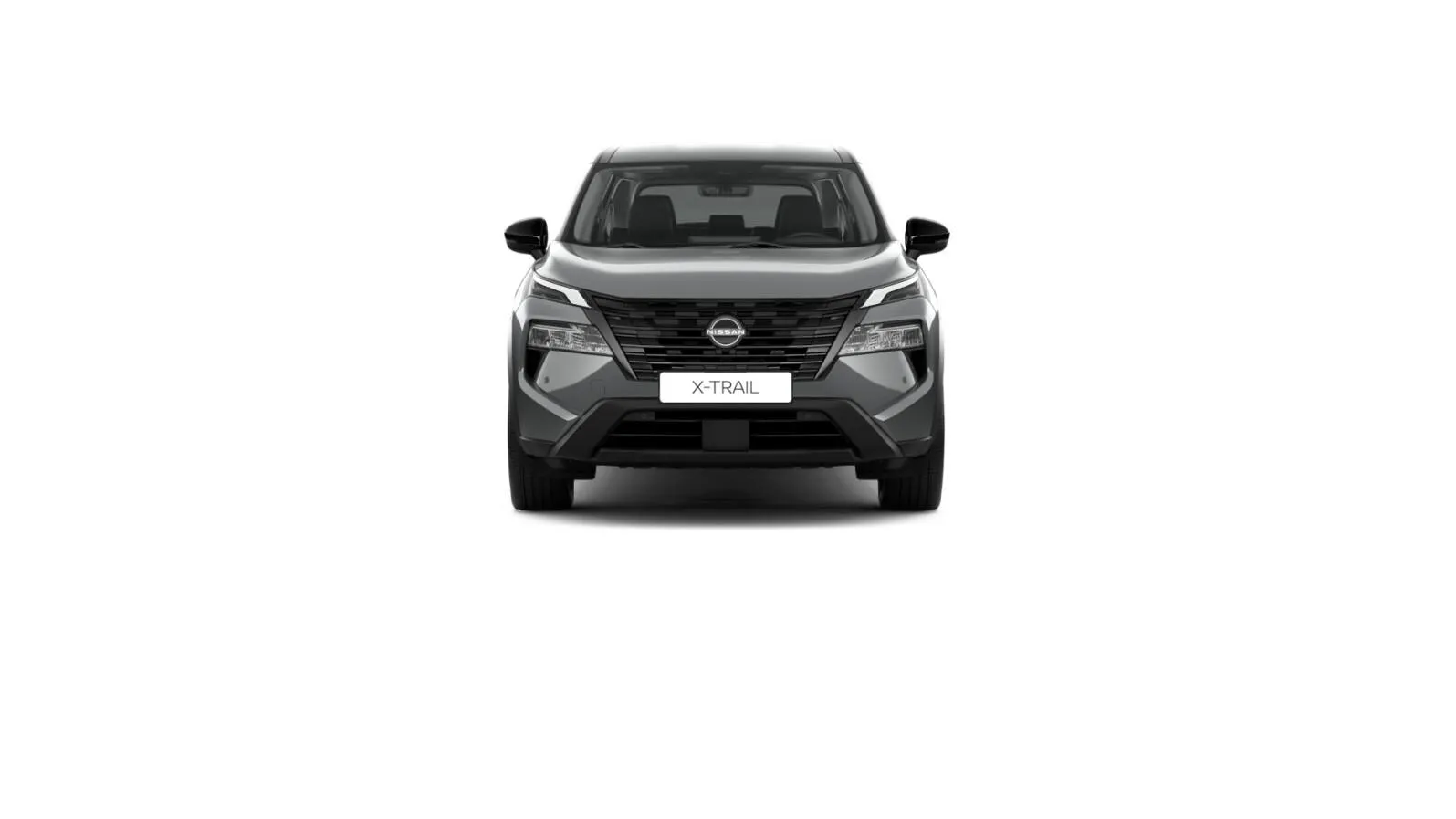 X-Trail (T33D), ACENTA, Šedá, front_straight